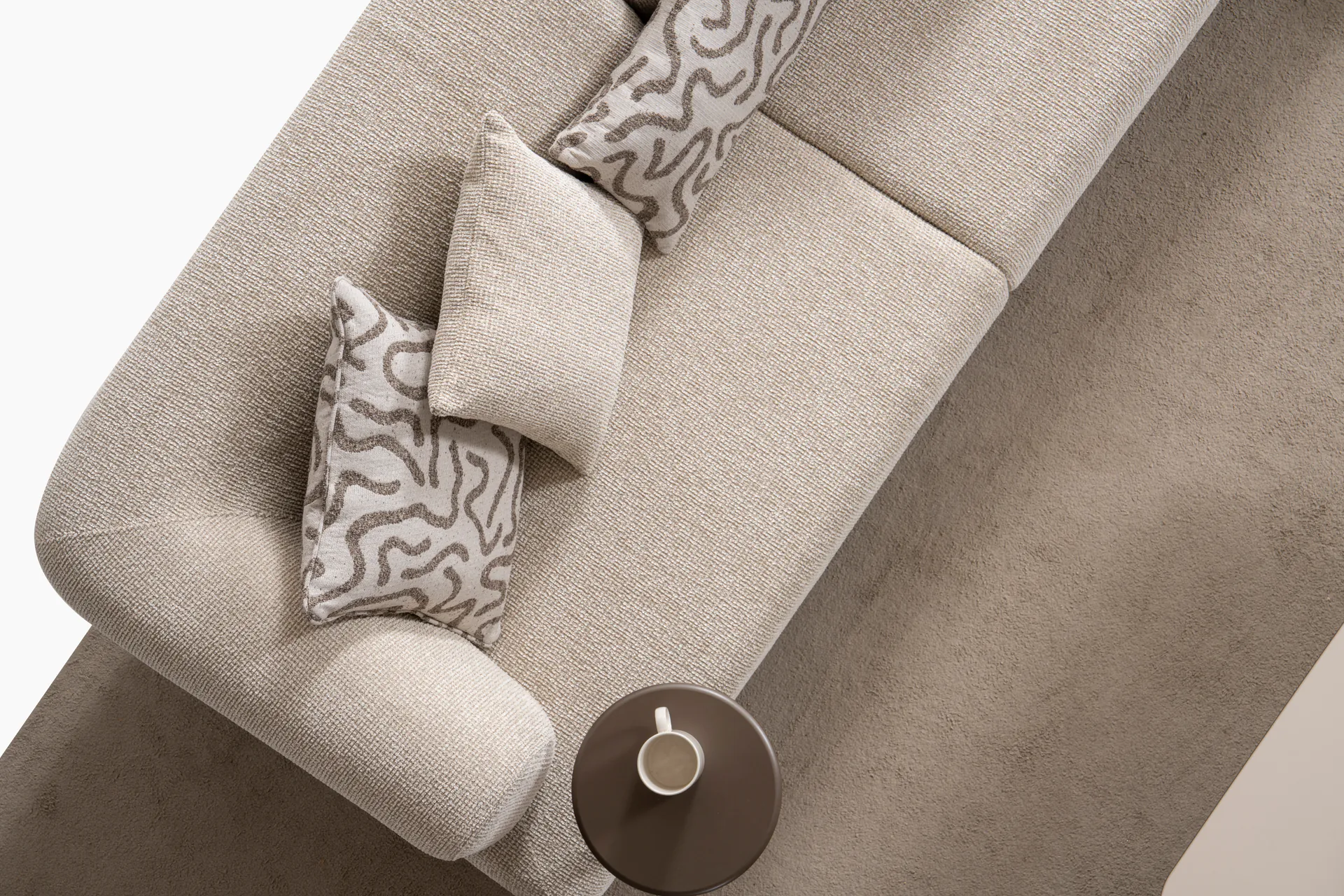 Verona Krem Koltuk Takımı